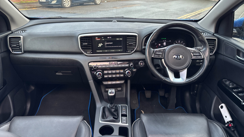 Kia Sportage 1.6T GDi ISG 4 5dr Petrol Estate